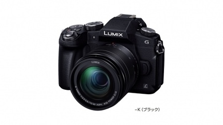 デジタル一眼カメラ「LUMIX DMC-G8」がパナソニックから--フィールド撮影にも応える高性能モデル