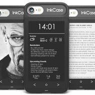 【読書の秋】iPhone 7に電子書籍リーダー機能をプラスするスマホケース「Oaxis InkCase i7」…バッテリー、長持ち