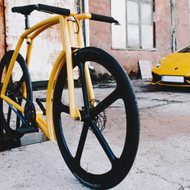 ランボルギーニをイメージした自転車「Viks GT」－シートチューブのない「Viks」シリーズの最新バージョン
