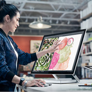 マイクロソフトの「iMac」みたいなPC―「Surface Studio」