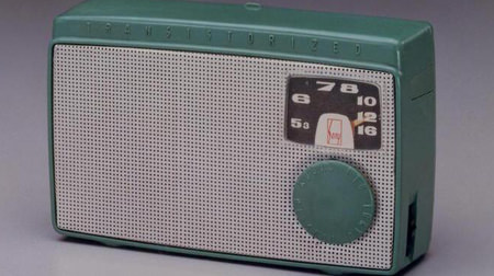 日本初のトランジスタラジオ「TR-55」など―ソニー、懐かしの製品を一挙展示