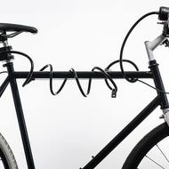 自転車もライトも盗まれたくない！…ロックとライトをひとつにまとめた「Lemurlock」