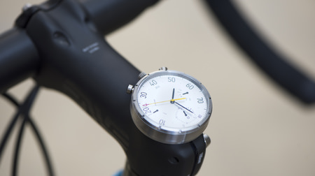 腕時計として使えるサイクルコンピューター「MOSKITO」…所有したくなる、スイス製ならではの上質なデザイン