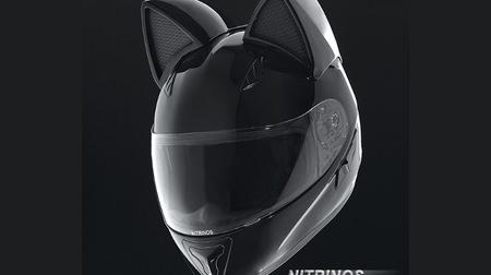 「デュラララ!!」みたいなロシア製ネコ耳ヘルメット、日本でも発売