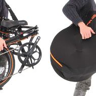 折り畳み自転車で輪行しよっか？…「伸びる輪行キャリングバッグ（小径車用）」発売