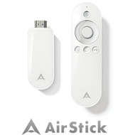 テレビに挿すとTSUTAYAの映画・ドラマが見れる「Air Stick」―Wi-Fiルーター機能も