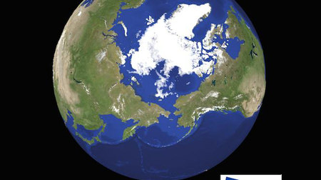 すすむ温暖化、北極の氷は過去2番目の小ささに―しかし北極海航路に恩恵なし