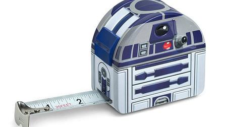 R2-D2には長さを測る機能があった！…スター・ウォーズ「R2-D2 Tape Measure」