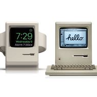 懐かしい初代Macintosh風のスタンド…elagoの「W3 STAND」