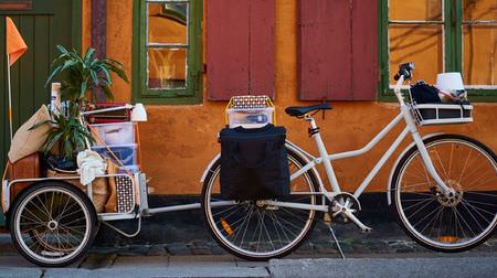 IKEAで買って、自転車に載せて？―トレーラーを簡単に取り付けられる「SLADDA」、米国でも発売