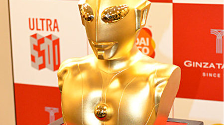 純金製ウルトラマン像、ネットで話題―放送50周年記念で登場