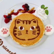 どのネコ、食べちゃう？…ニコニコ動画の『nicocafe』と『フェリシモ猫部』のコラボカフェ、2月21日スタート！