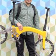 ネコ2匹分の折り畳み自転車「HUMMINGBIRD（ハチドリ）」、4月にオンラインショップをオープン！