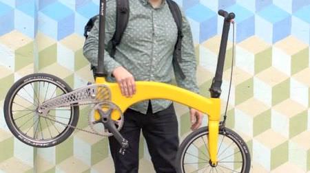 ネコ2匹分の折り畳み自転車「HUMMINGBIRD（ハチドリ）」、4月にオンラインショップをオープン！
