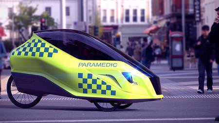 「世界一速い通勤用自転車」を目指すGrant Sinclairの電動アシスト自転車「IRIS eTrike」