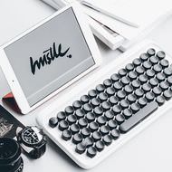 デザイナーやライター向けのキーボード「Lofree」…タイプライターにインスパイアされたルックス