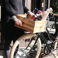 街乗り用のおしゃれなカーゴバイク、Wachsenの「STLINE」…ミキストフレームでスカートでも乗れる