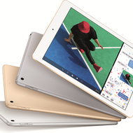 9.7型の新「iPad」登場―解像度は2,048×1,536！3万7,800円から