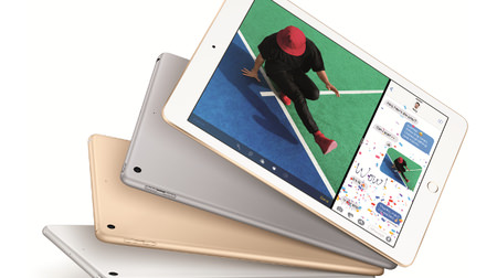 9.7型の新「iPad」登場―解像度は2,048×1,536！3万7,800円から