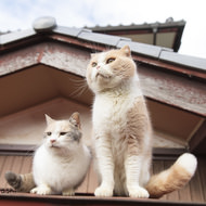 飛び猫、日本全国を飛ぶ！ ― ネコ写真家 五十嵐健太さんの 「春の飛び猫写真展 全国巡回」スタート