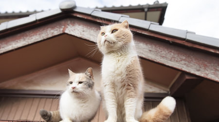 飛び猫、日本全国を飛ぶ！ ― ネコ写真家 五十嵐健太さんの 「春の飛び猫写真展 全国巡回」スタート
