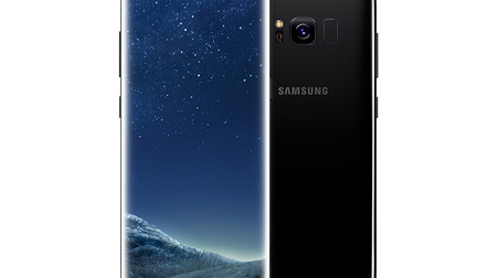 画面のフチがほぼない特大スマホ「Galaxy 8」―サムスン