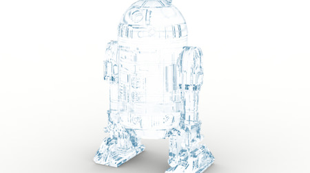 スター・ウォーズの「R2-D2」そっくりな氷！―誰でも作れるシリコン型が登場へ