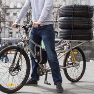 20キロのお米、4袋を運べる電動アシスト自転車「VoltyCo」…クルマの代わりに使える自転車を目指して