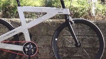 4枚の三角形で作った自転車「NoBike」…製造工程から溶接を排除