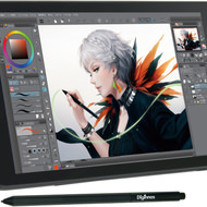 絵を描きやすいWindowsタブレット「raytrektab」―4,096階調の筆圧感知ペン付きで4万9,800円