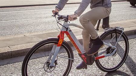 “電動アシストに見えない”電動アシスト自転車「E-SILENCE EVO」…街の騒音公害を減らすために