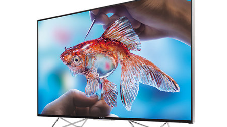 4K液晶の「FUNAIテレビ」が登場―ヤマダ電機で6月に発売