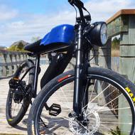 ビンテージバイクみたいな電動アシスト自転車「CR-T1」、欧米では年内出荷へ
