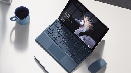 「Macbookよりすごいんだぜ！」と新型Surface Proがデビュー