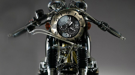 バイク好きのための腕時計　イタリア「SPILLO（スピーロ）」