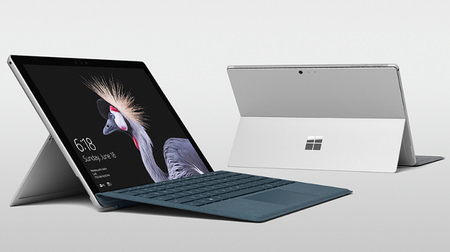 「Macbookよりすごい」新Surface Pro、10万5,800円から発売、古いMacの「下取り」割も