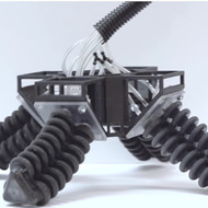 まるで生物？うねうね歩く「やわらかいロボット」―3Dプリンターで製造