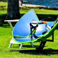 キャンプ用の太陽熱調理器「SolFource Sport」…重さ約4.5キロまでの軽量化に成功！