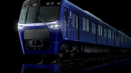 相鉄、濃紺のかっこいい新型車両「20000系」―Wi-Fi完備、東急との直通線に