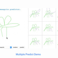 落書きをすると、AIがつづきを予測して描いてくれる「sketch-rnn」―Googleが開発