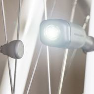 バッテリーのいらない自転車用ライト「CIO」…自転車での昼間点灯を目指して