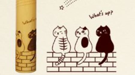にゃんこな小生意気…ネコの印鑑「ねこずかん」に、本体にもネコイラストを彫り込んだ「ねこずかん ねこまみれ」