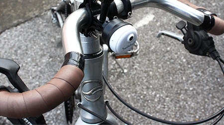 自転車用ドラレコ「Switcha!（スイッチャ！）」…毎日使うものだから、操作を簡単にしました