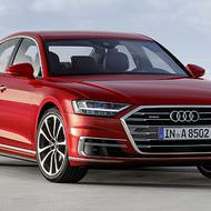 新型Audi A8、アウディサミットでデビュー…自動運転システムを設定