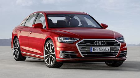 新型Audi A8、アウディサミットでデビュー…自動運転システムを設定