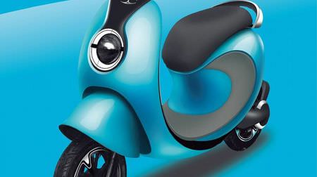 電動スクーター「notte（ノッテ）」、7月26日に先行予約販売開始…電動バイクの新ブランド「XEAM（ジーム）」から