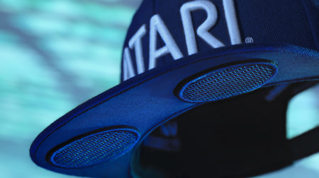 野球帽型スピーカー「Atari Speakerhat」…自転車通勤者にぴったり？