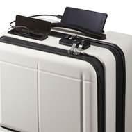 iPhoneやノートPCを充電しながら運べる「スマートスーツケース」―プロテカ