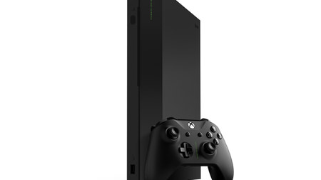 MSの新ゲーム機「Xbox One X Project Scorpio Edition」登場―499ドル