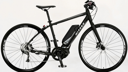 1週間充電なしで自転車通勤―電動アシストクロスバイク「CRUISE（クルーズ）」